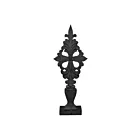 ELK Home S0037-10156 Black Dido Decorative Object - Large