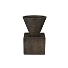 ELK Home S0037-10157 Wood Tone Disa Vase - Small