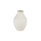 ELK Home S0037-10195 White Faye Vase - Small