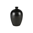 ELK Home S0037-10196 Black Faye Vase - Medium