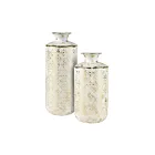 ELK Home S0037-8092-S2 White Ardoz Vases - Set of 2