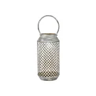 ELK Home S0037-8096 Silver Pennywell Lantern - Large