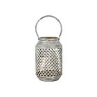 ELK Home S0037-8097 Silver Pennywell Lantern - Small