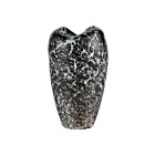 ELK Home S0047-8069 Marbled Black Pedraza Vase - Large