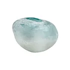 ELK Home S0047-8079 Frosted Turquoise Haweswater Vase - Round