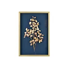 ELK Home S0056-9834 Gold Leaf Shadow I Framed Wall Art