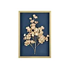 ELK Home S0056-9835 Gold Leaf Shadow II Framed Wall Art