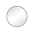 ELK Home S0056-9838 Matte Black Delk Mirror - Large