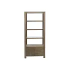 ELK Home S0075-9452 Aged Wood Markham Bookcase