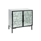 ELK Home S0075-9861 Checkmate White Checkmate Cabinet