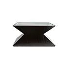ELK Home S0075-9862 Checkmate Black Checkmate Coffee Table