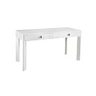 ELK Home S0075-9863 Checkmate White Checkmate Console Table