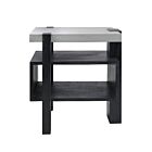 ELK Home S0075-9875 Checkmate Black Riviera Accent Table