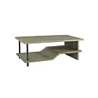ELK Home S0075-9879 Polished Slate Riverview Coffee Table