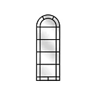 ELK Home S0076-9369 Black Arched Pier Mirror