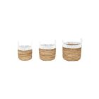 ELK Home S0077-8233-S3 Natural Holset Baskets - Set of 3