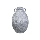 ELK Home S0117-8245 Antique Gray Breeze Vase - Large