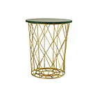 ELK Home S0805-7401 Gold Minter Accent Table