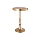 ELK Home S0805-7402 Gold Dalloway Accent Table