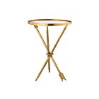 ELK Home S0805-7405 Gold Leaf Arrow Accent Table