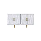 ELK Home S0805-9467 White Wash Brendle Credenza