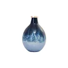 ELK Home S0807-8731 Blue Bahama Vase - Large