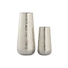 ELK Home S0807-8743-S2 Silver Willa Vases - Set of 2