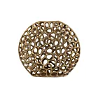 ELK Home S0807-8745 Gold Reef Vase - Large