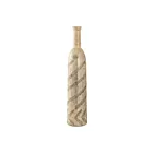 ELK Home S0807-8758 Antique Silver Cora Vase