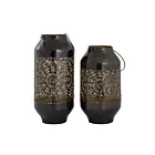 ELK Home S0807-9779-S2 Gloss Black Culler Lanterns - Set of 2