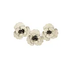ELK Home S0807-9820-S3 White Emilia Decorative Wall Art - Set of 3