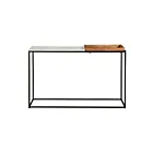 ELK Home S0895-9389 Black Norman Console Table