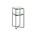 ELK Home S0895-9396 Matte Black Oscar Accent Table