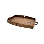 ELK Home TRAY012 Natural WB Wine Stave Serving Tray
