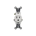 Enerlites 61150-W Commercial Grade 15A Single Receptacle