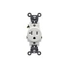 Enerlites 61200-W Commercial Grade 20A Single Receptacle