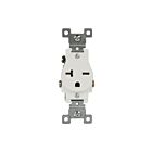 Enerlites 61210-W Commercial Grade 20A Single Receptacle