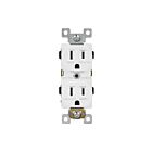 Enerlites 61540-TR-W Commercial Grade 15A Tamper-Resistant Duplex Receptacle