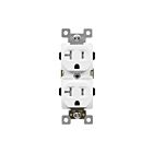 Enerlites 62080-TR-W Industrial Grade Heavy Duty 20A Tamper-Resistant Duplex Receptacle