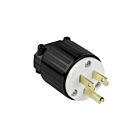 Enerlites 66200-BK Straight Blade Plug