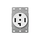 Enerlites 66300-W Flush Mount Receptacle