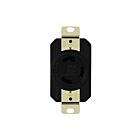 Enerlites 66440-BK Industrial Grade Locking Receptacle