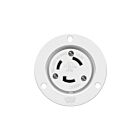 Enerlites 66454-W Locking Flanged Outlet