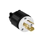Enerlites 66481-BK Industrial Grade Locking Plug