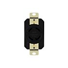 Enerlites 66490-BK Industrial Grade Locking Receptacle