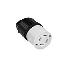 Enerlites 66492-BK Industrial Grade Locking Cord Connector