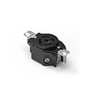 Enerlites 66602-BK Industrial Grade Locking Receptacle