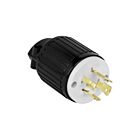 Enerlites 66901-BK Industrial Grade Locking Plug