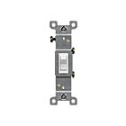 Enerlites 88115-W Residential Grade 15A Toggle Switch