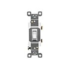 Enerlites 88115L-W Residential Grade 15A Lighted Toggle Switch